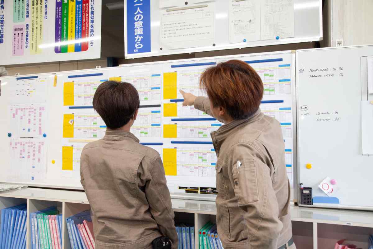 充実した待遇と成長をサポートする制度で安心して長く働けます