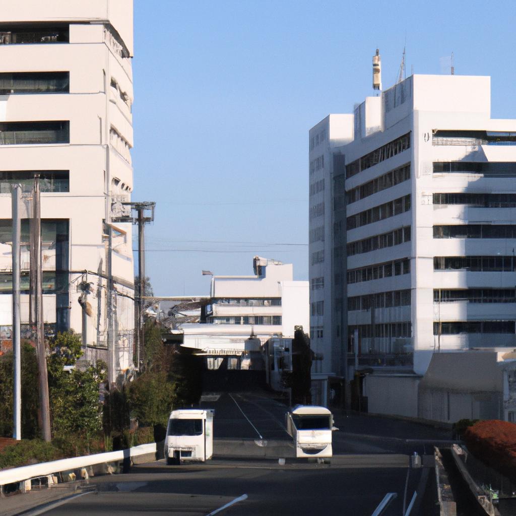 マイカー通勤で通勤もラクラク